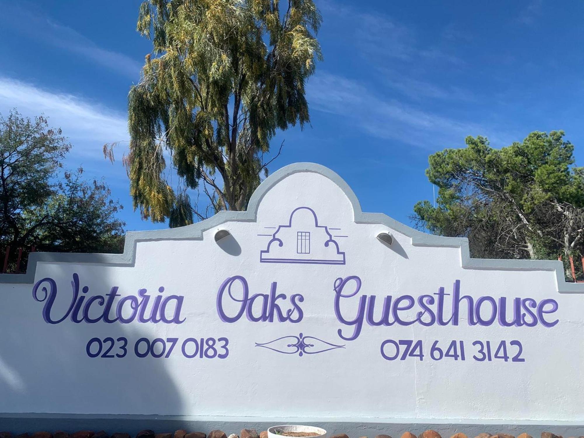 Victoria Oaks Guesthouse Victoria West Kültér fotó